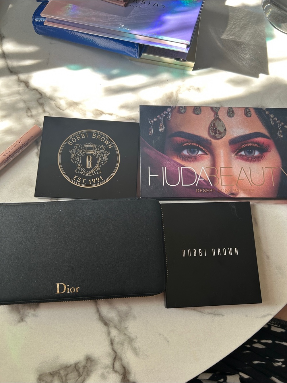 HUDA BEAUTY, Dior, Bobby Brown & Anastasia Beverly Hills bundle